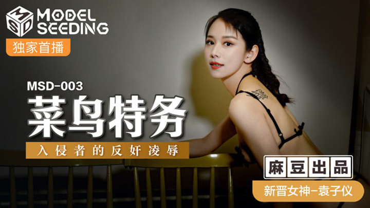 菜鸟特务入侵者的反奸凌辱袁子仪