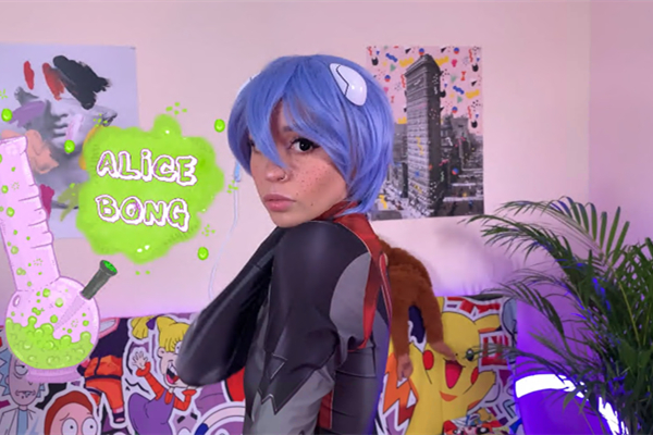 国王绫波操与真嗣